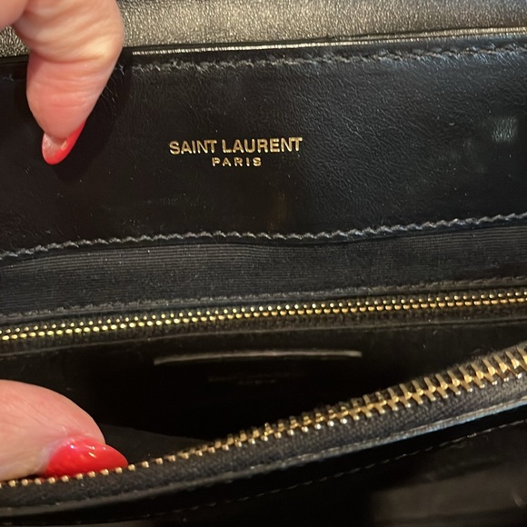 YSL LOULOU MEDIUM IN QUILTED LEATHER - Picture 11 of 12
